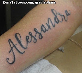 Tatuaje de GreciaOhara