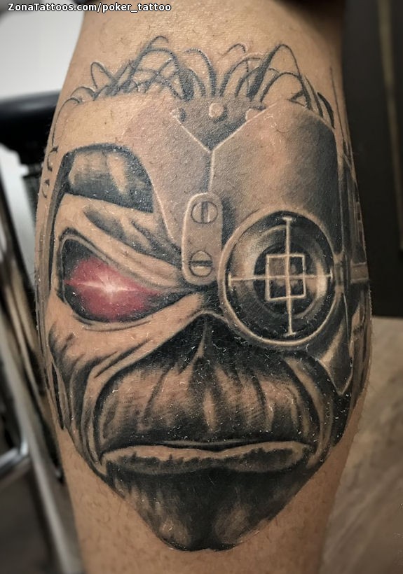 Iron Maiden Tattoo by RalfAmun on DeviantArt