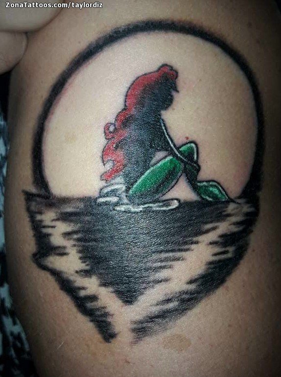 50 Amazing Ariel Tattoo Designs with Meanings Ideas and Celebrities   Body Art Guru