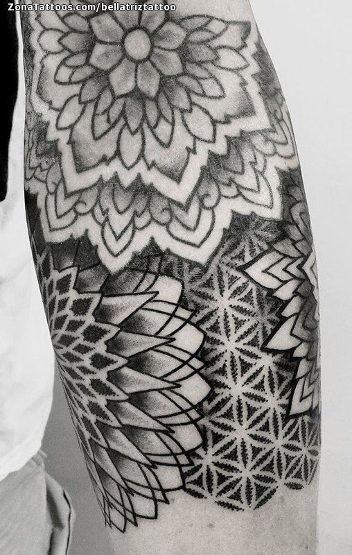 101 Best Womens Mandala Sleeve Tattoo Ideas That Will Blow Your Mind   Outsons