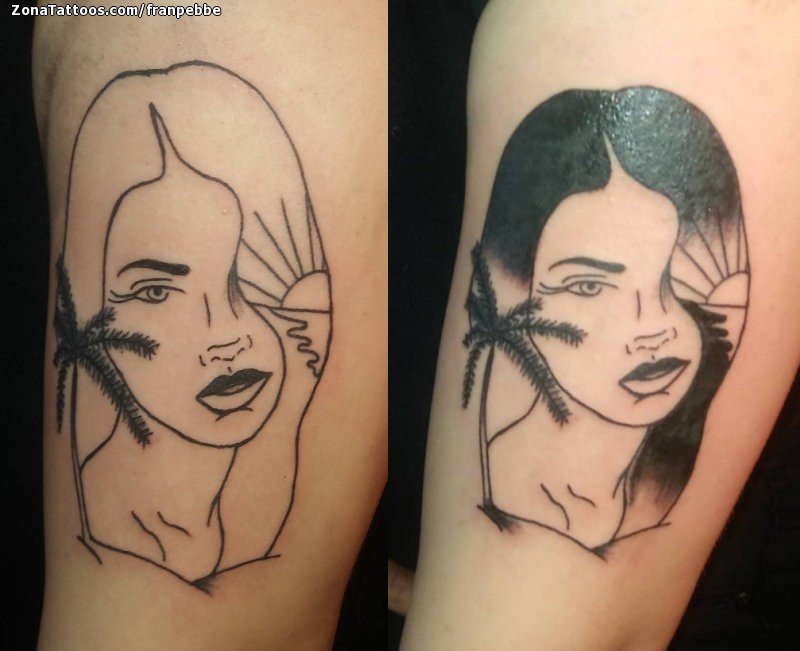 Tatuaje de FranPebbe