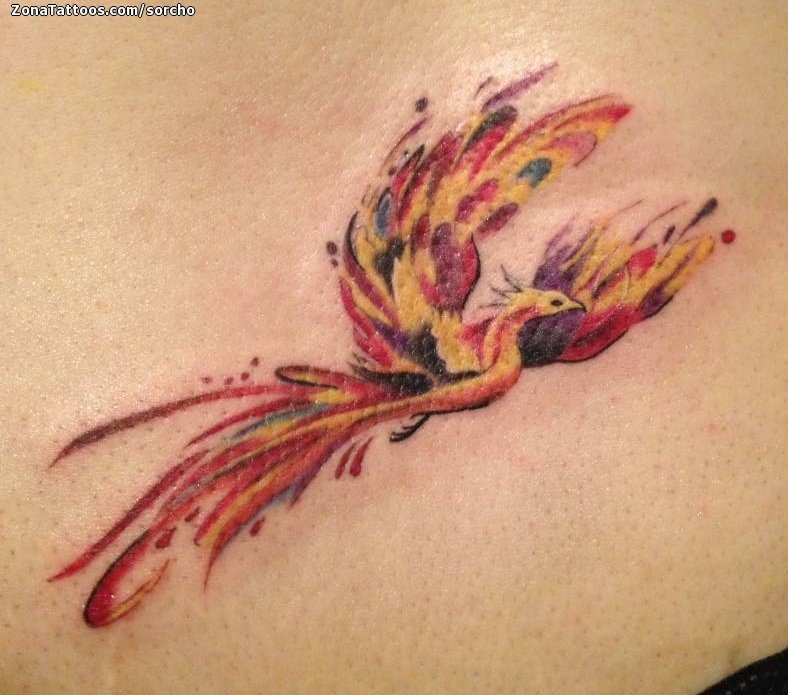 Rising Phoenix  Blue Purple Phoenix Tattoo  Free Transparent PNG Download   PNGkey