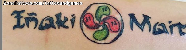 Tatuaje de Tattooandgames