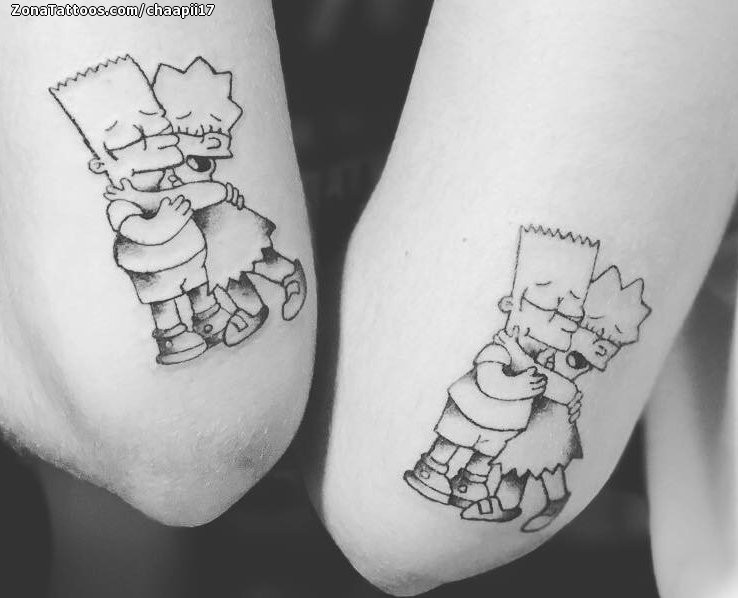 18 Cool Simpsons Tattoo Ideas  Styleoholic