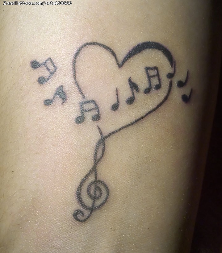 Top 30 Music Note Tattoos  Amazing Music Note Tattoo Designs  Ideas
