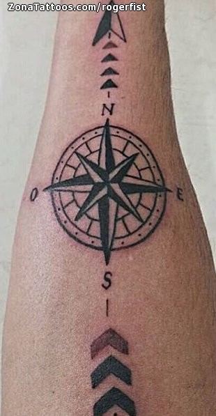 Compass  Tattoologist