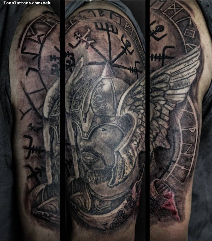 Tatuaje de Xelu