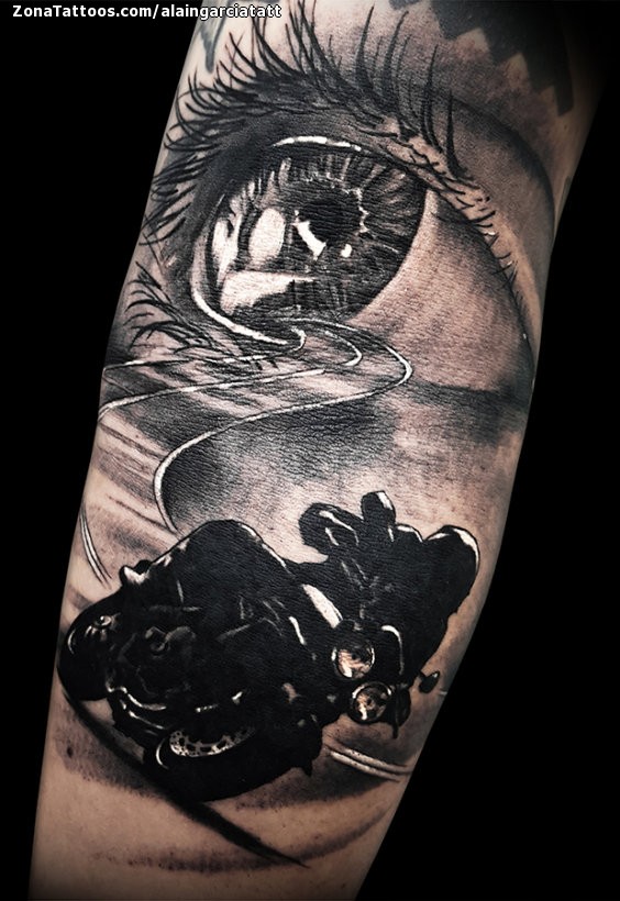 Tatuaje de AlainGarciaTatt