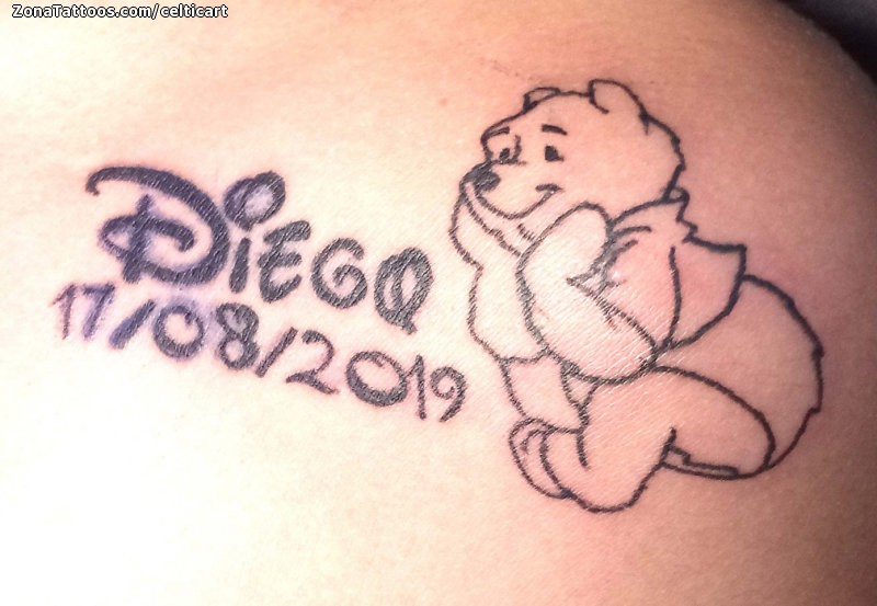 Winnie the Pooh tattoo by IcterusStudio on DeviantArt