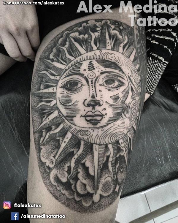 Tatuaje de Alexkatex