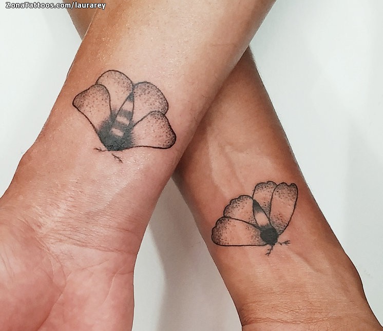 Tatuaje de laurarey
