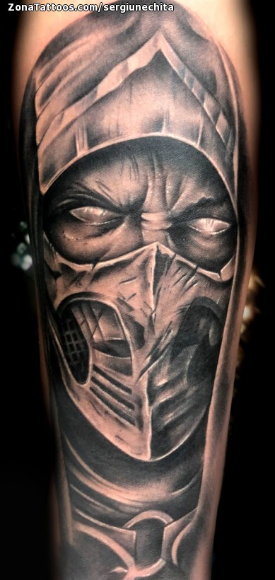 Tattoo Mortal Kombat  tattoo photo 1354897