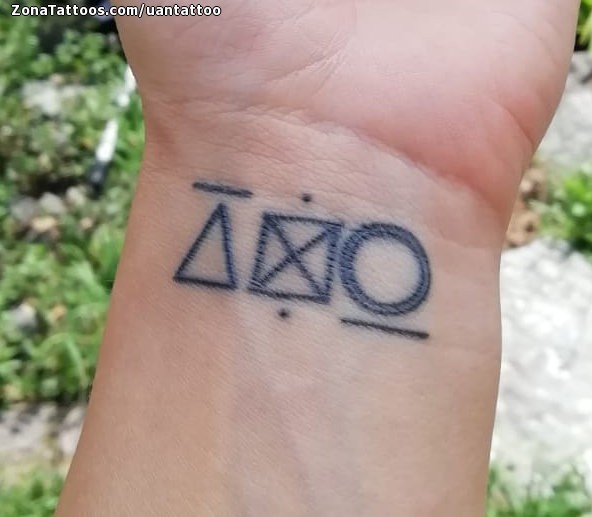 Tattoo of Symbols, Wrist