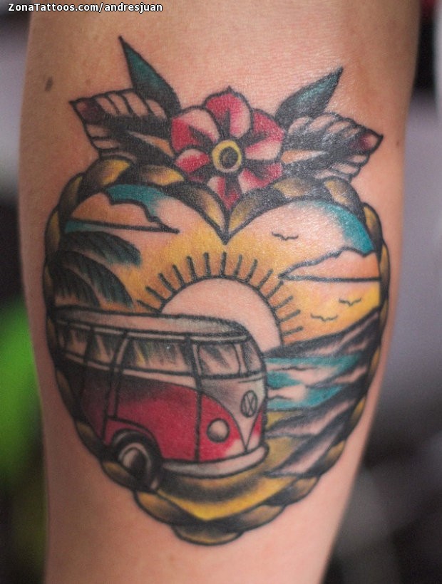 Tattoos and Tattoo Flash: Vans