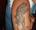 Tatuaje pantera de Marco666