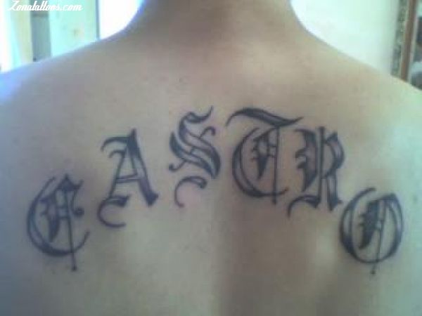 Tatuaje de castro7