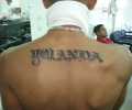 Tatuaje de BENJIDICTO