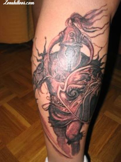 Tatuaje de karlo