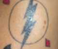 Tatuaje de flash