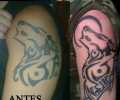 Tatuaje de redsnake