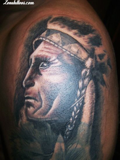 Tatuaje De Indios