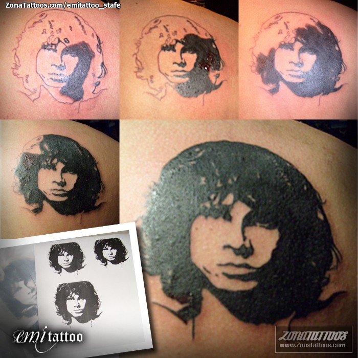 Jim Morrison  Trickr Treat Tattoo  Facebook