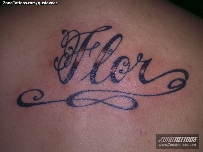 Tatuajes y diseños del nombre Flor - ZonaTattoos