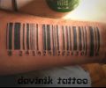 Tattoo of davinik7
