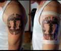 Tatuaje de siberian