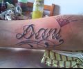 Tatuaje de daniink