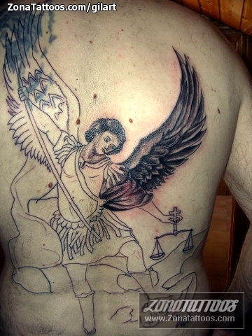 Tattoo Of Angels