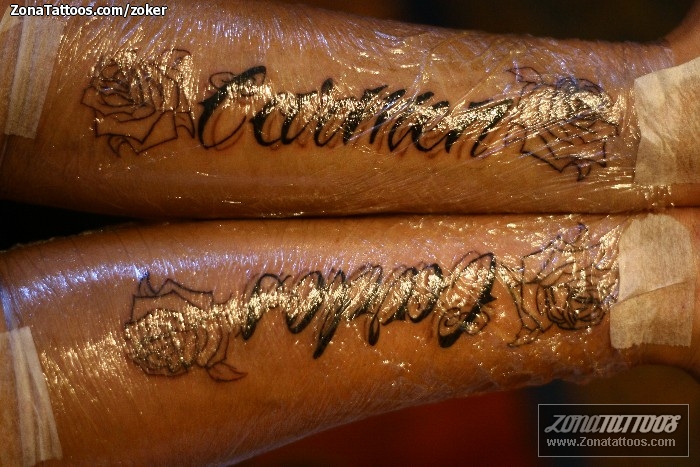 Tatuaje de Zoker