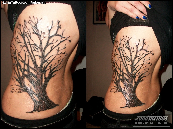Tattoo of Trees