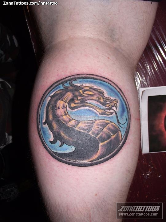 Mortal Kombat tattoo by Denis Sivak  Post 13034