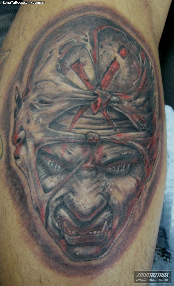 Tatuaje de gunnar