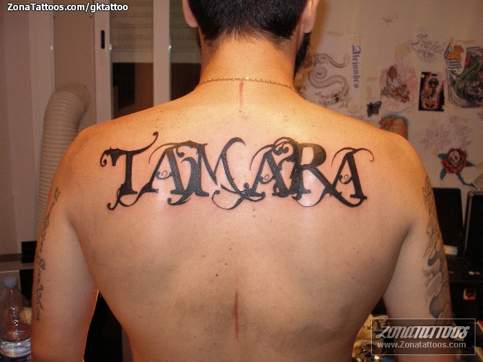 Tatuaje de gktattoo