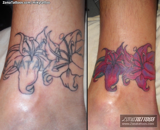 6. Underboob Flower Tattoo Cover Up - wide 11