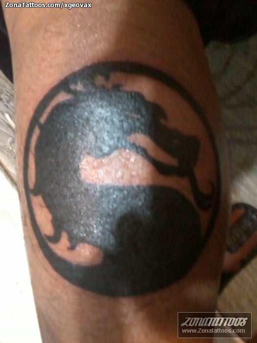 Anyone got MK tattoos  The Realm of Mortal Kombat Forums