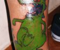 Tatuaje de litle_zombie