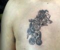 Tatuaje de krishnabhakti