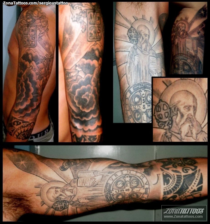 Tatuaje de Sergioustattoo