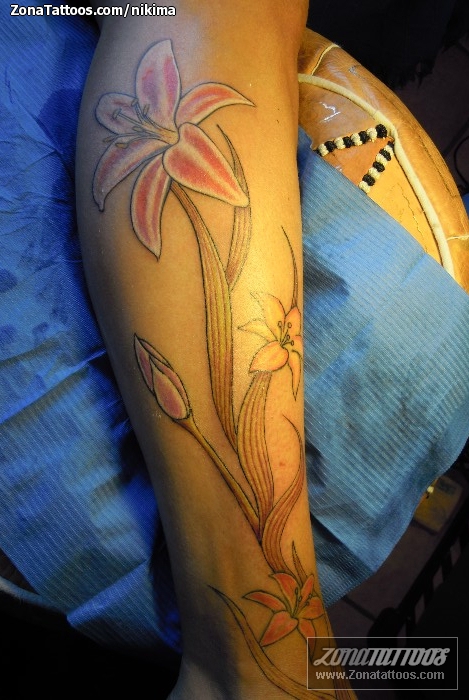 Tatuaje de Nikima