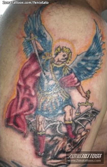 Tattoo of Angels, Religious