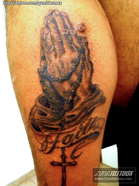 Tatuaje de Religiosos, Rezos, Rosarios