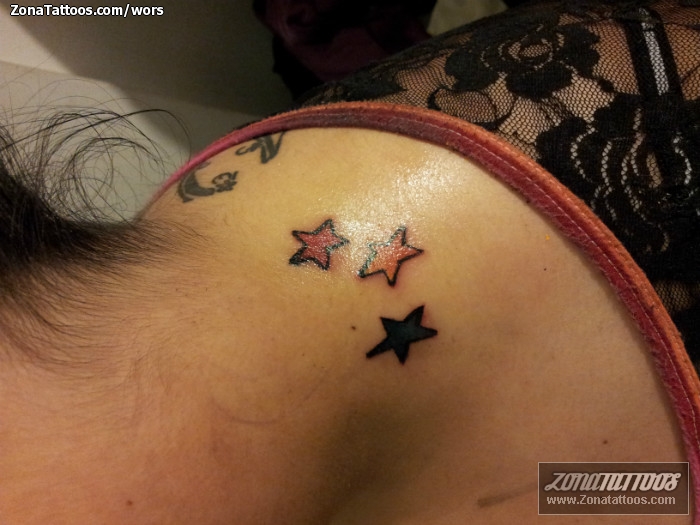 Tattoo of Stars