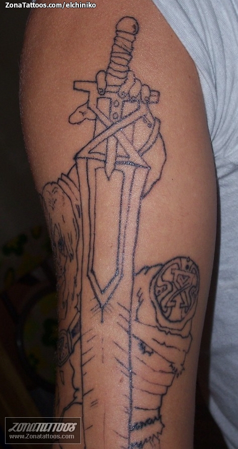 Tattoo of Swords