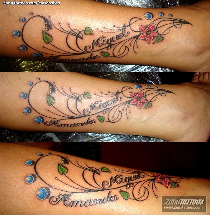 Tatuajes y diseños del nombre Miguel - ZonaTattoos