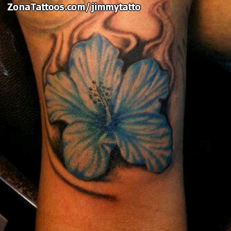 Tattoo of Flowers