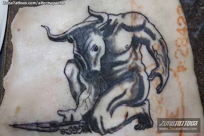Tatuaje de Aitormapache