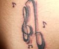 Tatuaje de MusicTattoo